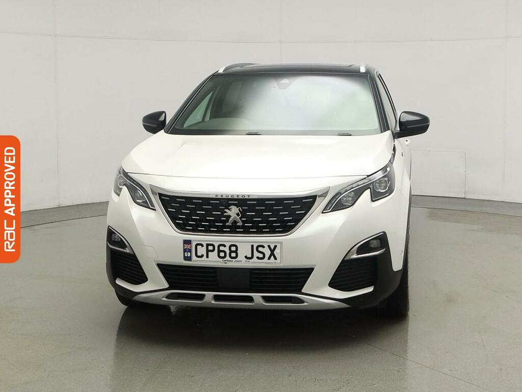 Peugeot 5008 1.5 Bluehdi Gt Line Premium Suv White #6