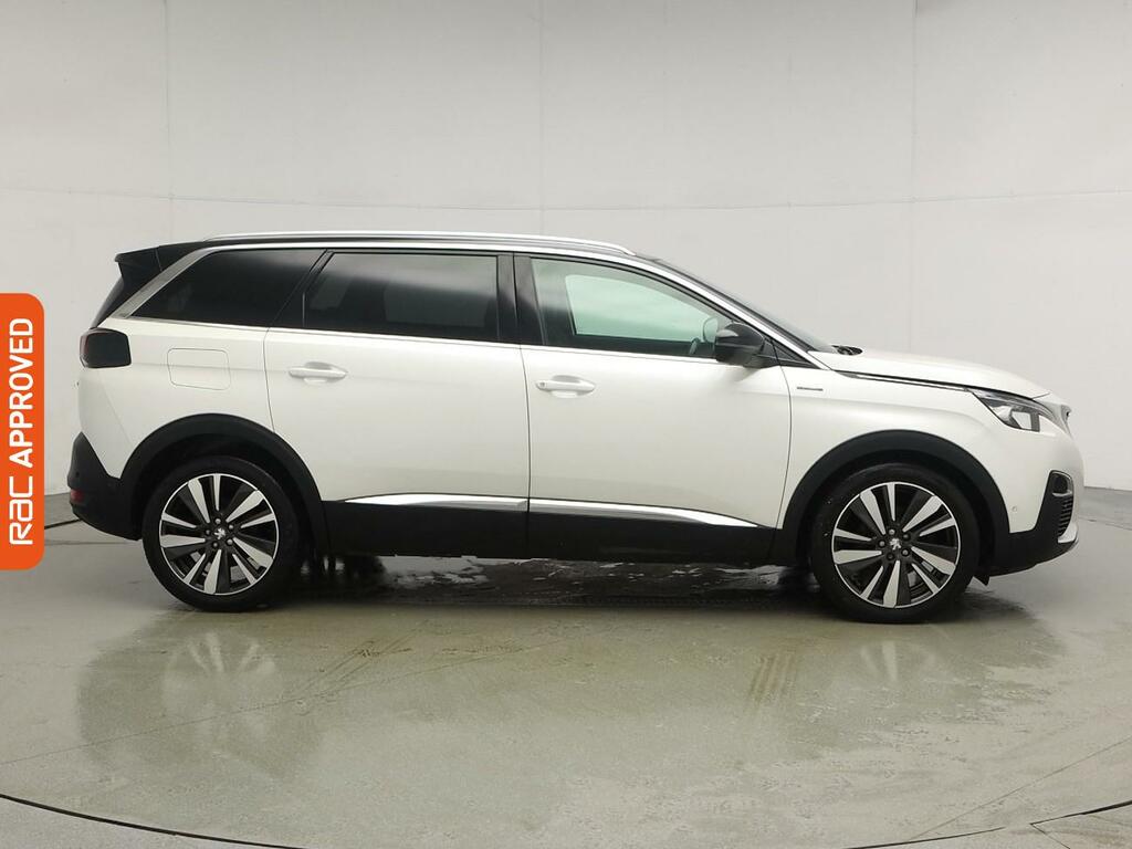 Peugeot 5008 1.5 Bluehdi Gt Line Premium Suv White #5