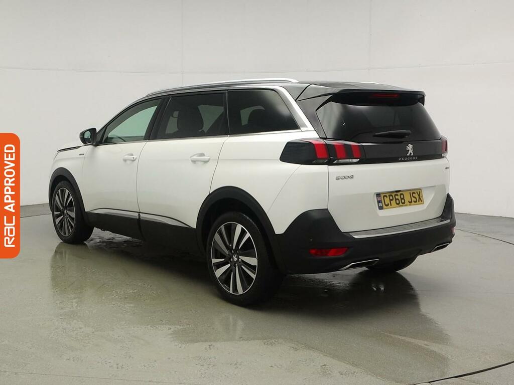 Peugeot 5008 1.5 Bluehdi Gt Line Premium Suv White #4