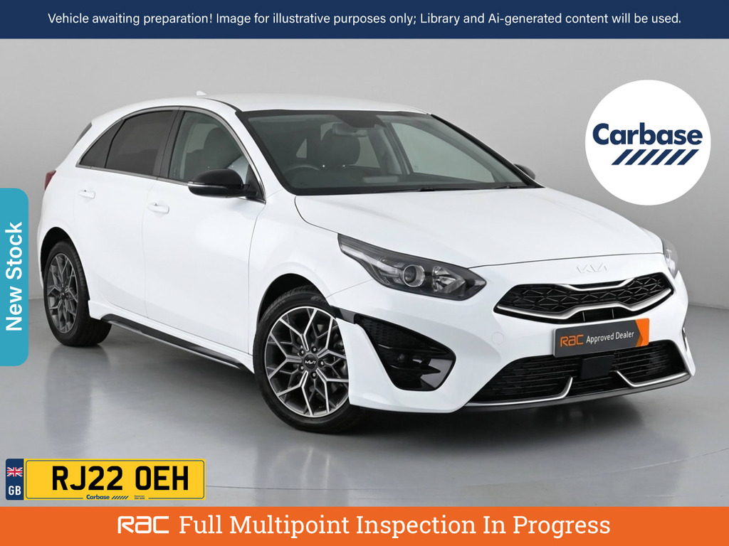Kia Ceed 1.5 T Gdi 3 Sportswagon Euro 6 Grey #1