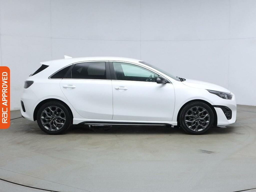 Kia Ceed 1.5 T-gdi Gt-line Hatchback Euro RJ22OEH White #5