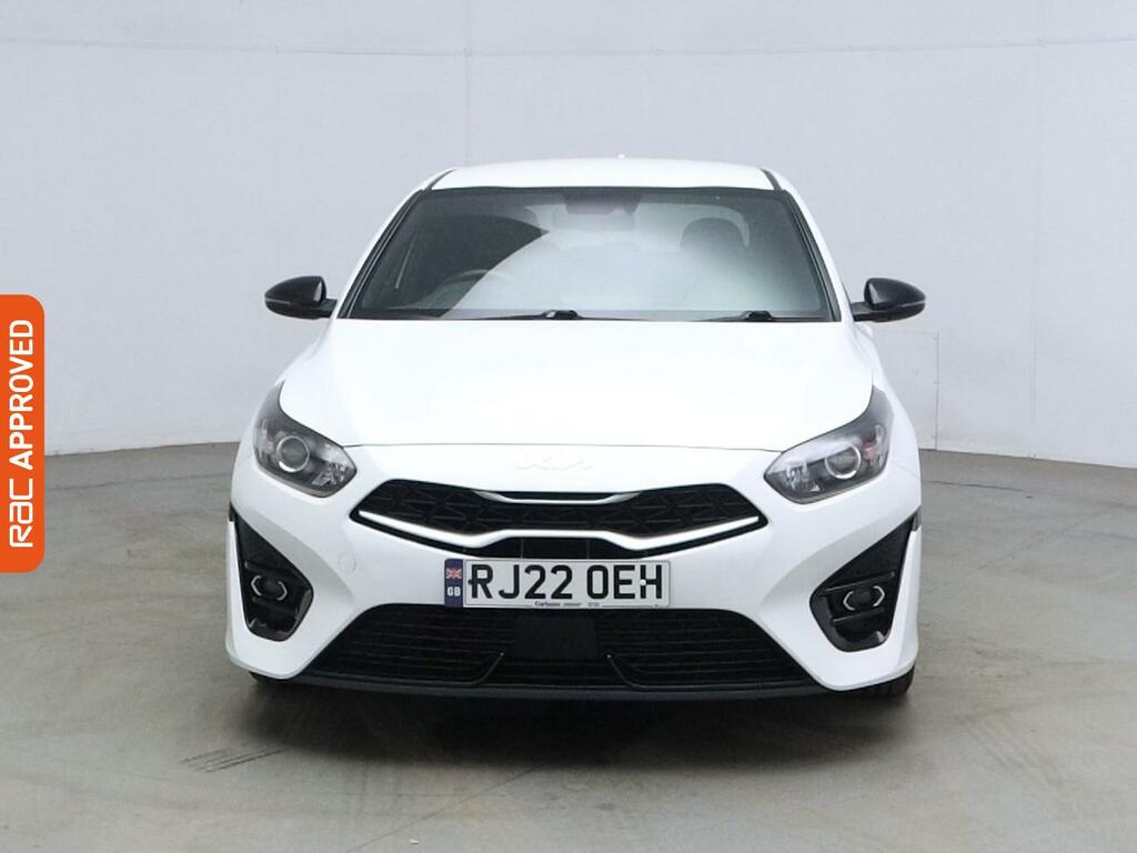 Kia Ceed 1.5 T-gdi Gt-line Hatchback Euro RJ22OEH White #6