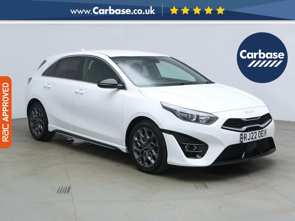 Kia Ceed 1.5 T-gdi Gt-line Hatchback Euro White