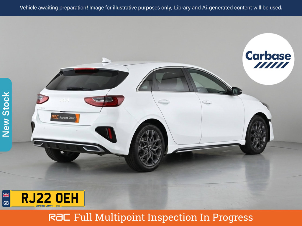 Kia Ceed 1.5 T Gdi 3 Sportswagon Euro 6 Grey #2