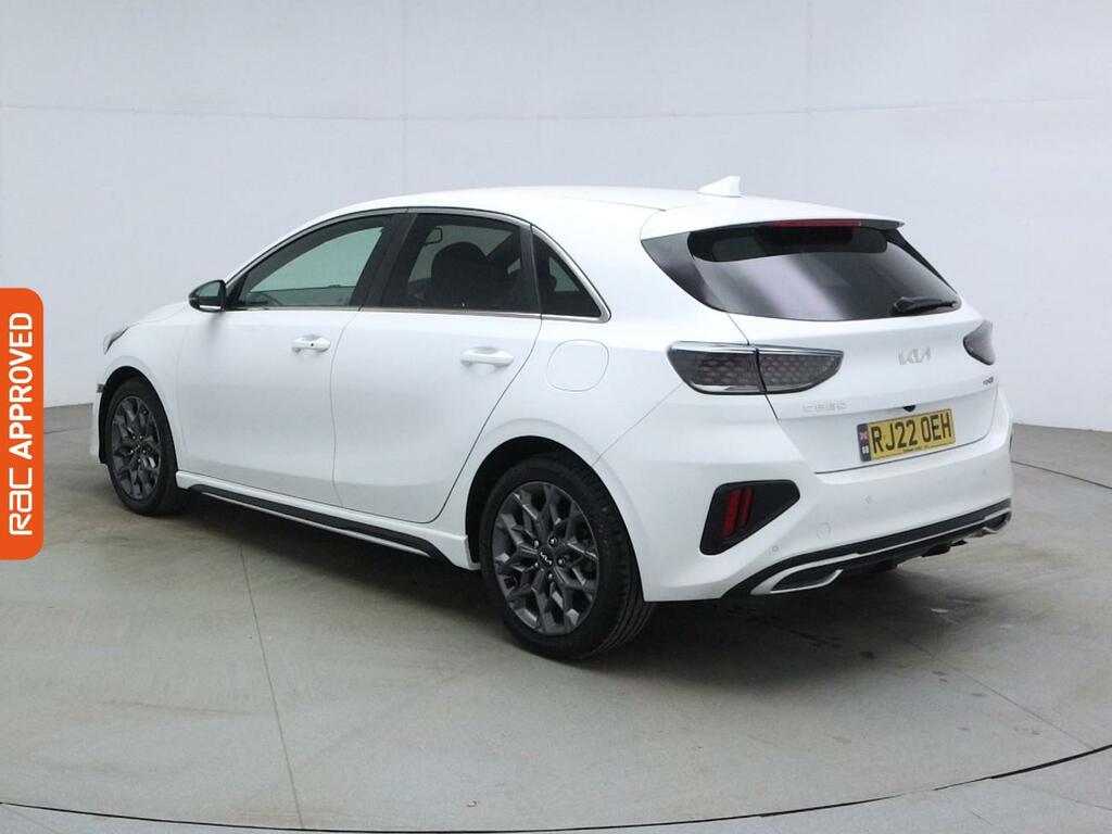 Kia Ceed 1.5 T-gdi Gt-line Hatchback Euro RJ22OEH White #4