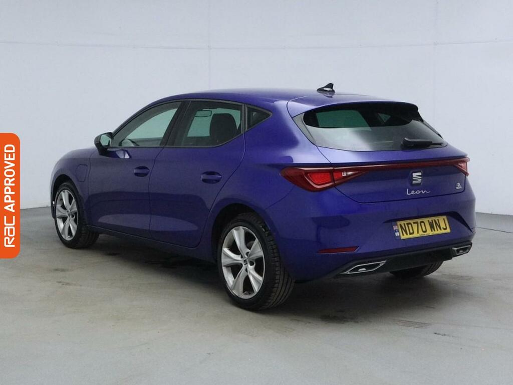 Seat Leon 1.4 Ehybrid 12.8Kwh Fr Hatchback Plug-i Blue #4