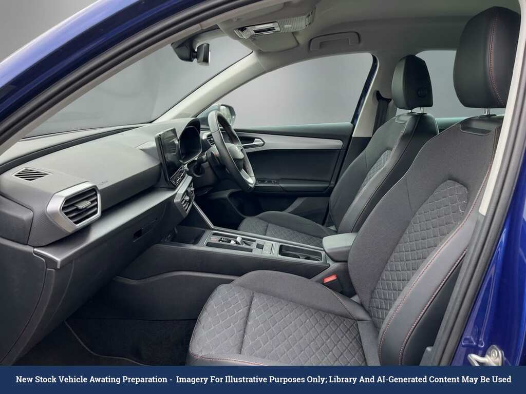 Seat Leon 1.4 Ehybrid 12.8Kwh Fr Hatchback Plug-i Blue #3