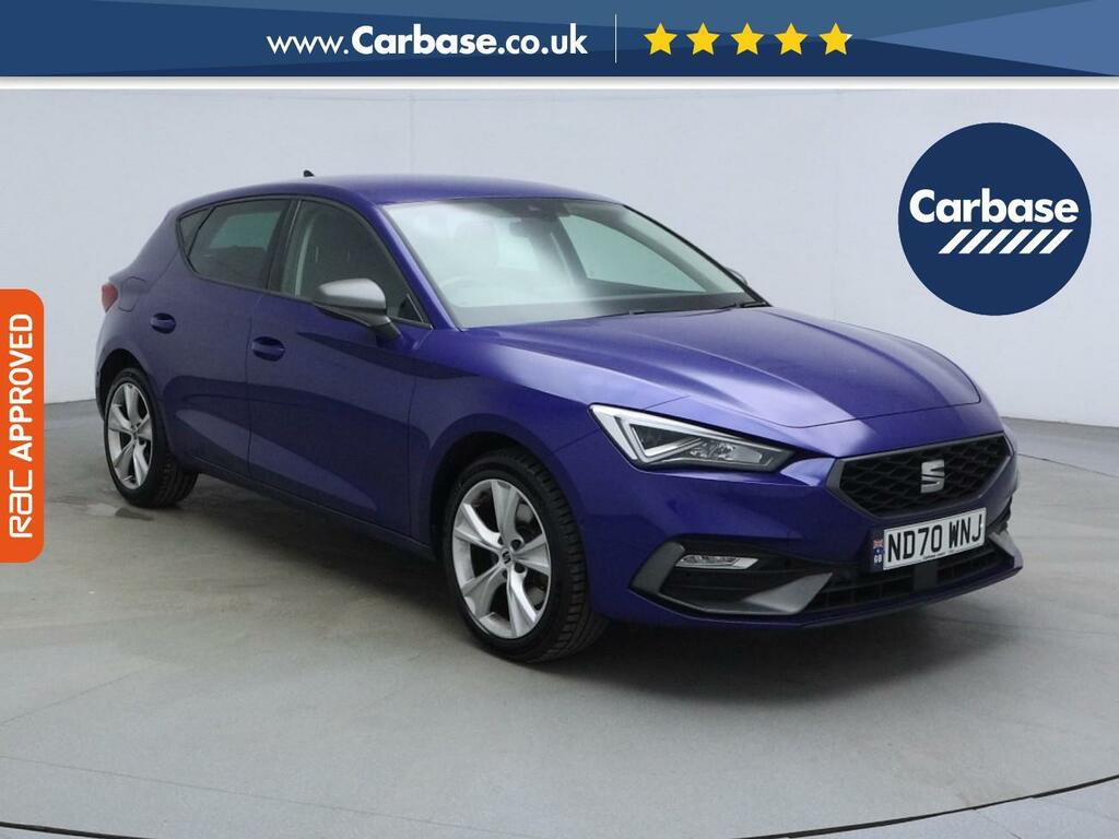 Seat Leon 1.4 Ehybrid 12.8Kwh Fr Hatchback Plug-i Blue