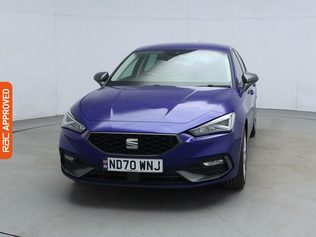 Seat Leon 1.4 Ehybrid 12.8Kwh Fr Hatchback Plug-i Blue #6