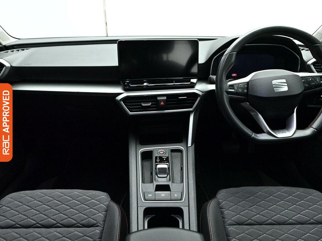 Seat Leon 1.4 Ehybrid 12.8Kwh Fr Hatchback Plug-i Blue #2
