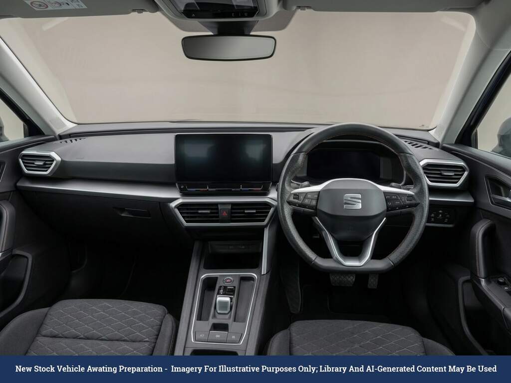 Seat Leon 1.4 Ehybrid 12.8Kwh Fr Hatchback Plug-i Blue #5