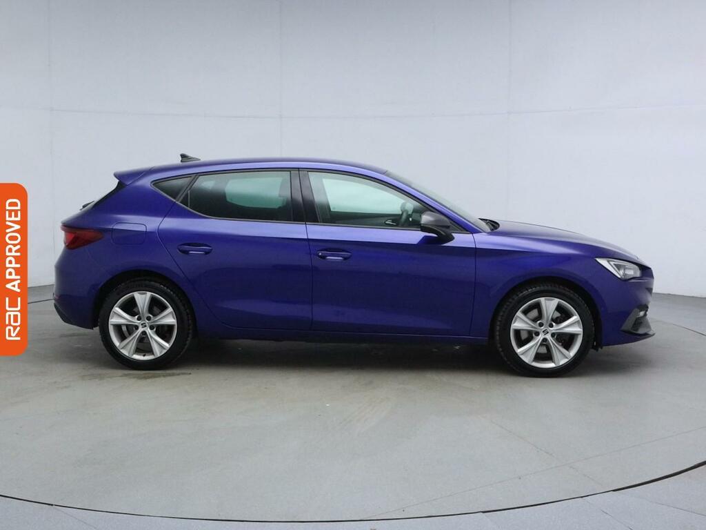Seat Leon 1.4 Ehybrid 12.8Kwh Fr Hatchback Plug-i Blue #5