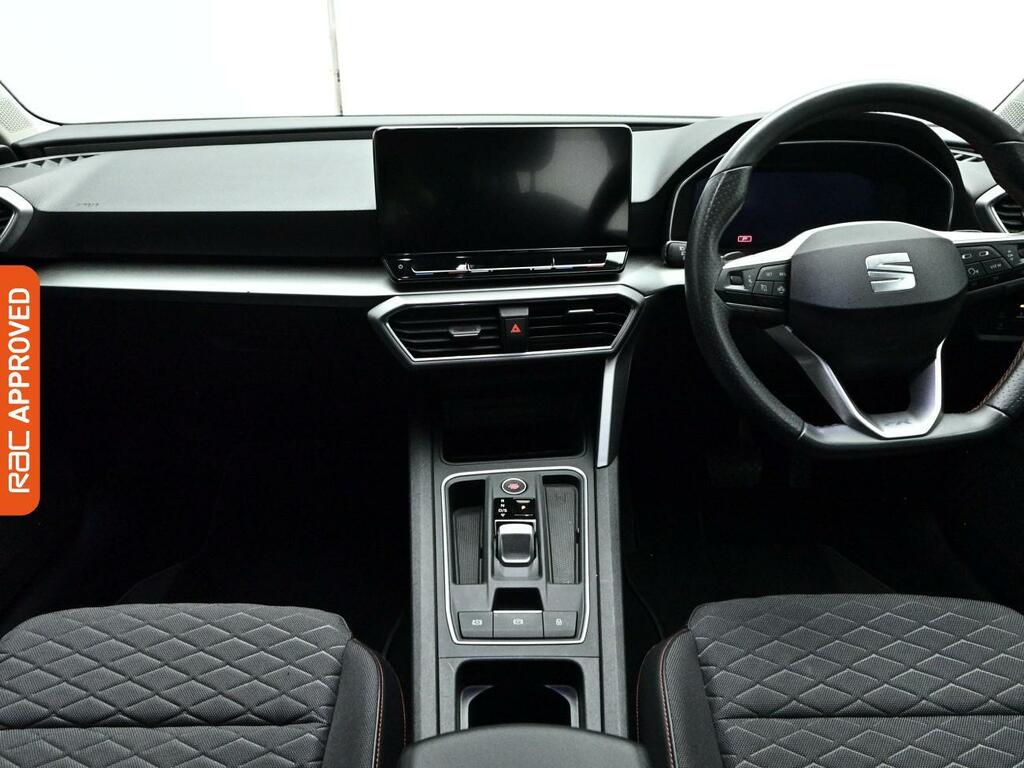 Seat Leon 1.4 Ehybrid 12.8Kwh Fr Hatchback Plug-i Blue #2