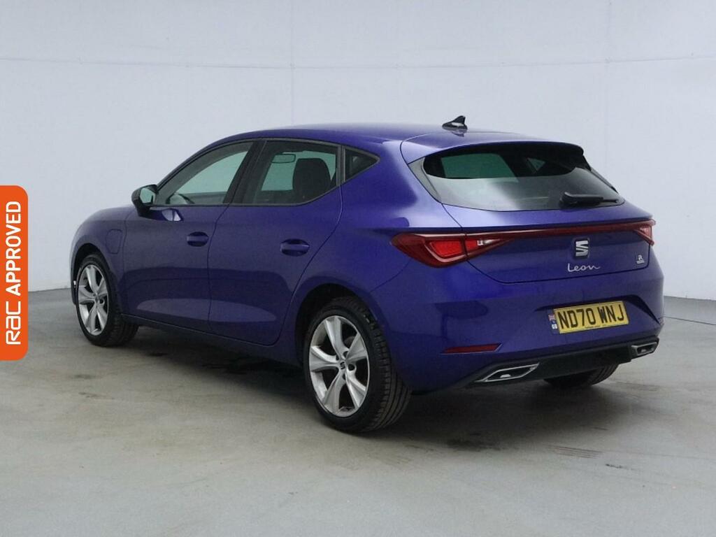 Seat Leon 1.4 Ehybrid 12.8Kwh Fr Hatchback Plug-i Blue #4