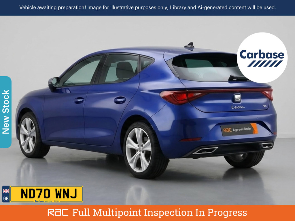 Seat Leon 1.4 Ehybrid 12.8Kwh Fr Hatchback Plug-i Blue #2