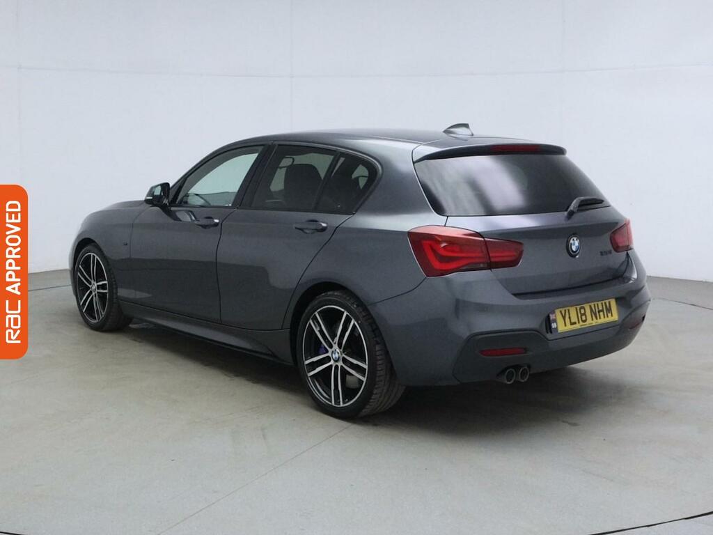 BMW 1 Series 2.0 120I M Sport Shadow Edition Hatchback Petr YL18NHM Grey #4
