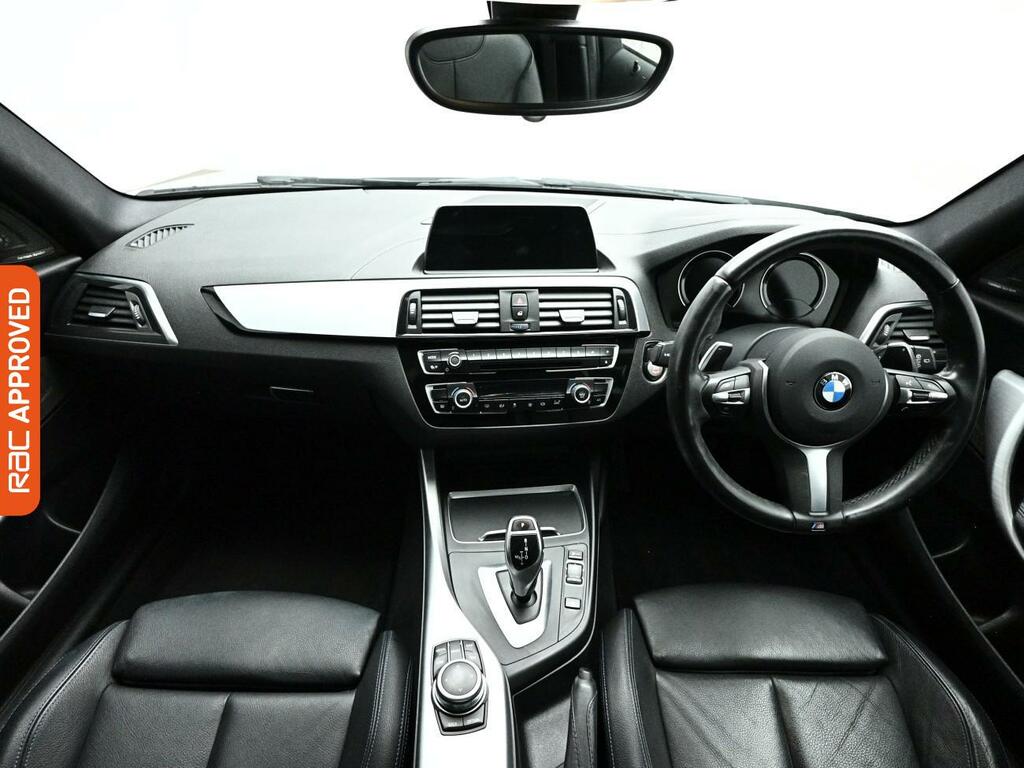 BMW 1 Series 2.0 120I M Sport Shadow Edition Hatchback Petr YL18NHM Grey #2