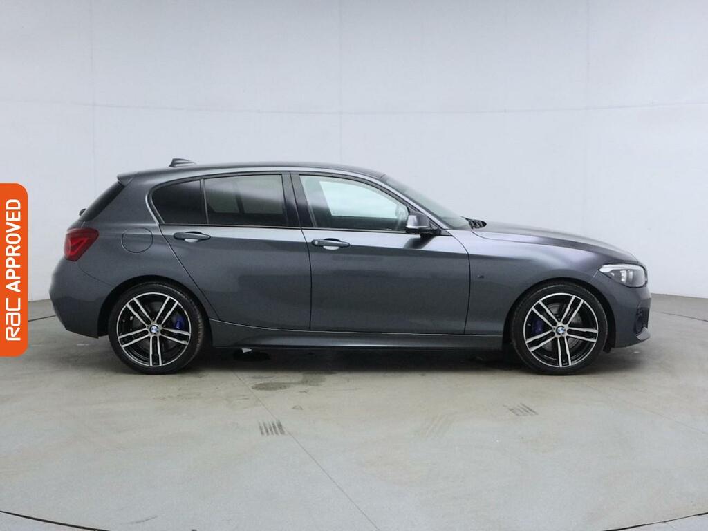 BMW 1 Series 2.0 120I M Sport Shadow Edition Hatchback Petr YL18NHM Grey #5