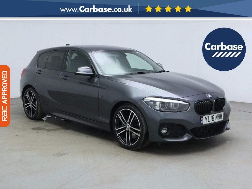 BMW 1 Series 2.0 120I M Sport Shadow Edition Hatchback Petr Grey