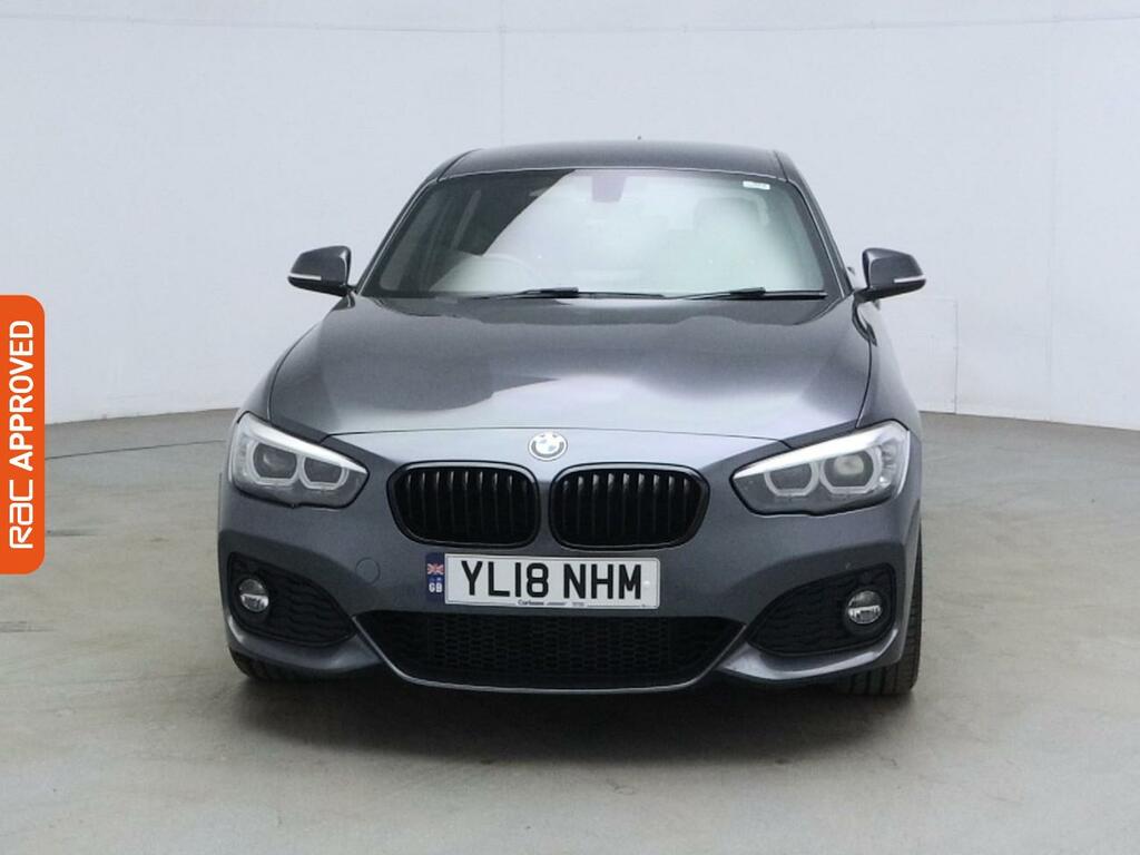 BMW 1 Series 2.0 120I M Sport Shadow Edition Hatchback Petr YL18NHM Grey #6