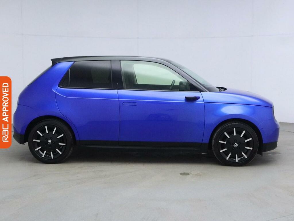Honda E 35.5Kwh Advance Hatchback 17In Blue #5