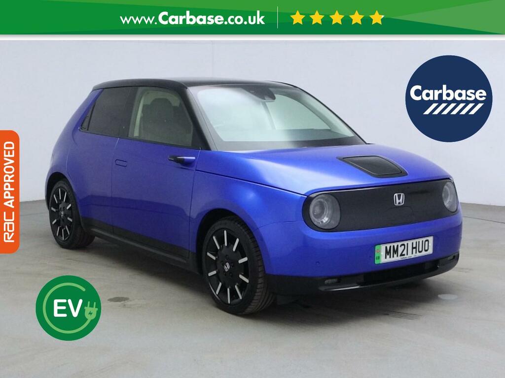 Honda E 35.5Kwh Advance Hatchback 17In Blue
