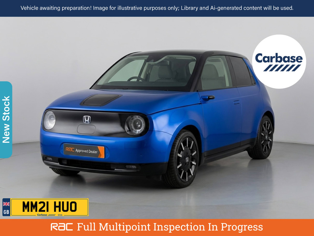 Honda E 35.5Kwh Advance Hatchback 17In Blue