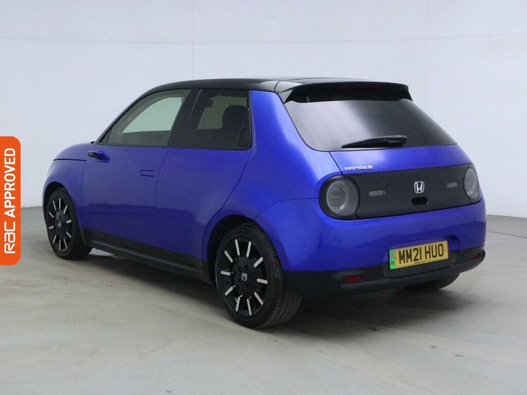 Honda E 35.5Kwh Advance Hatchback 17In Blue #4