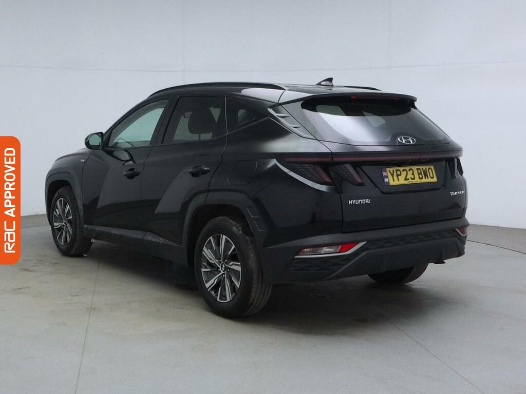 Hyundai Tucson 1.6 T-gdi Mhev Se Connect Suv Hybrid Dc YP23BWO Black #4