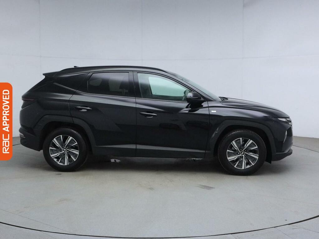 Hyundai Tucson 1.6 T-gdi Mhev Se Connect Suv Hybrid Dc YP23BWO Black #5