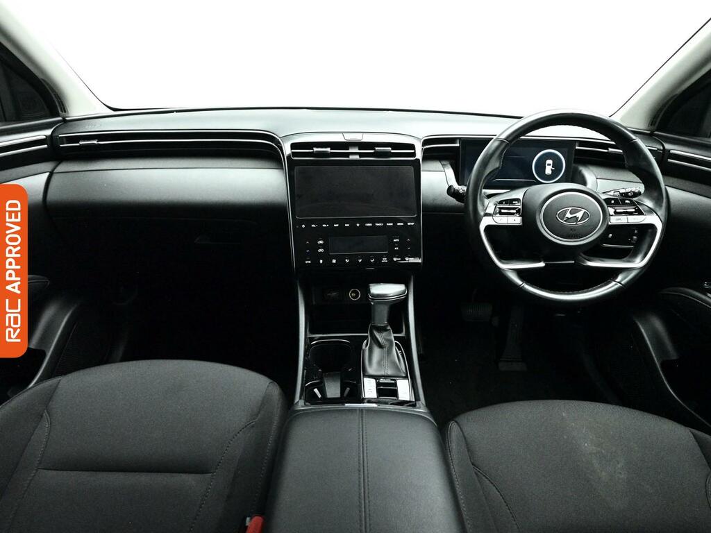 Hyundai Tucson 1.6 T-gdi Mhev Se Connect Suv Hybrid Dc YP23BWO Black #2