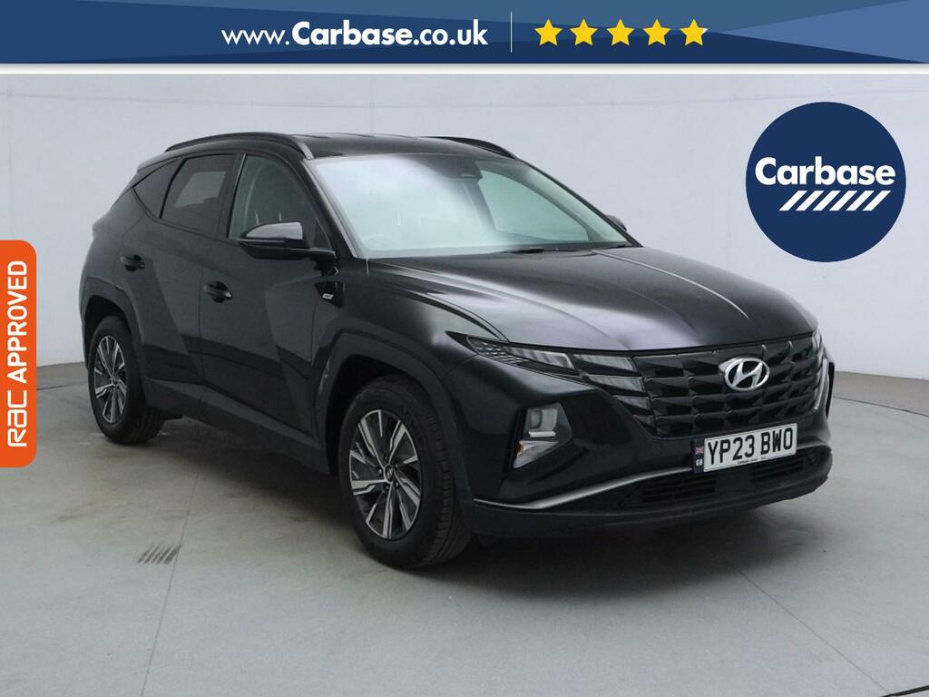 Hyundai Tucson 1.6 T-gdi Mhev Se Connect Suv Hybrid Dc YP23BWO Black