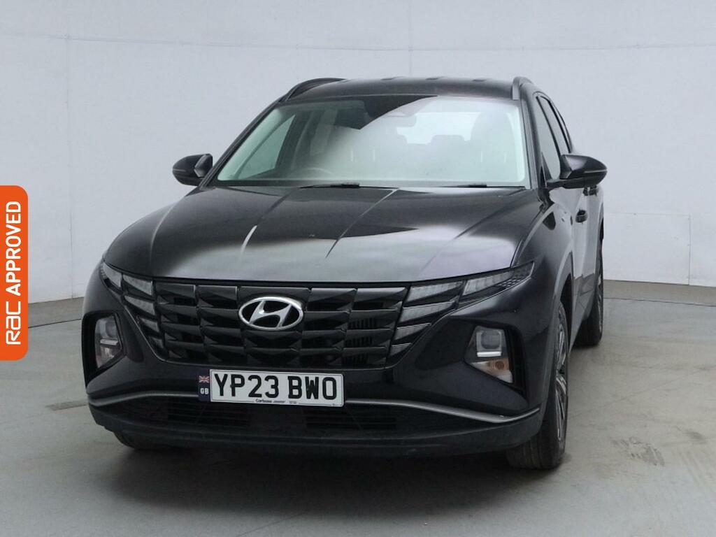 Hyundai Tucson 1.6 T-gdi Mhev Se Connect Suv Hybrid Dc YP23BWO Black #6