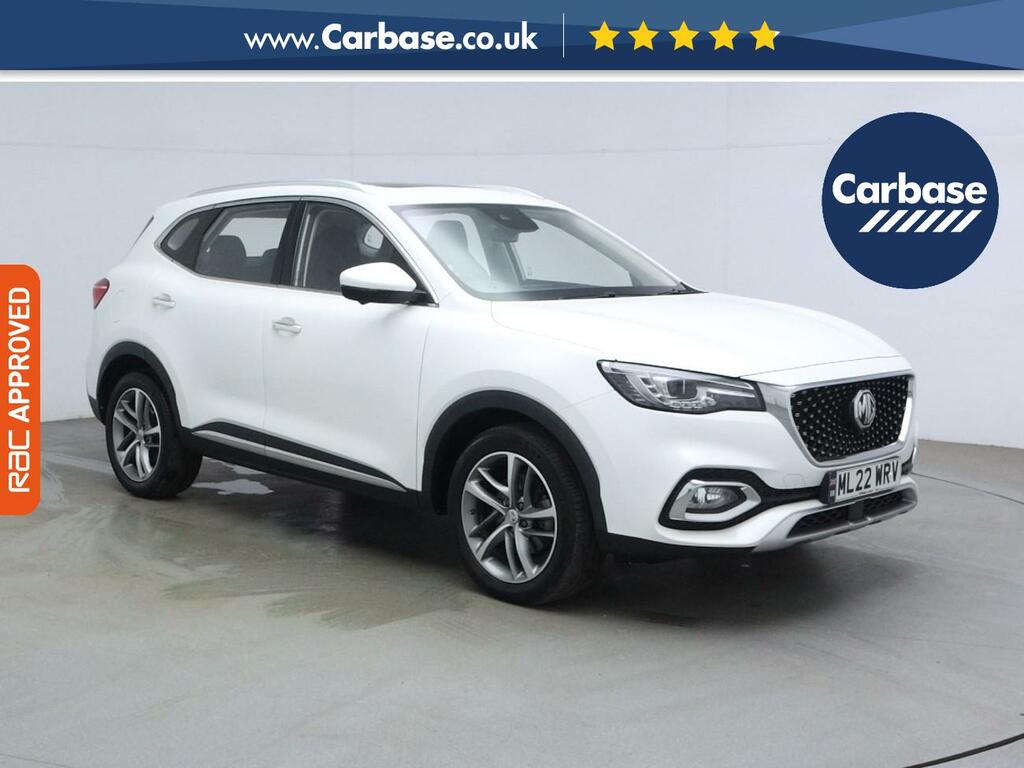 MG HS 1.5 T-gdi 16.6Kwh Exclusive Suv Plug-in ML22WRV White
