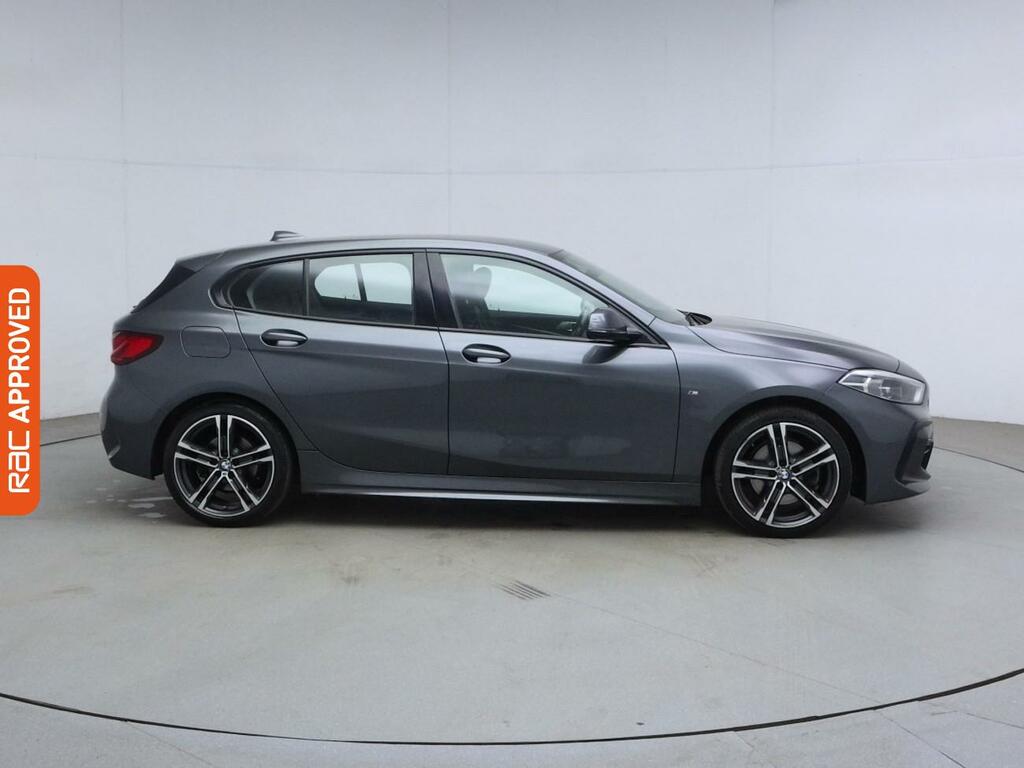 BMW 1 Series 1.5 118I M Sport Hatchback Euro FY70OSW Grey #5