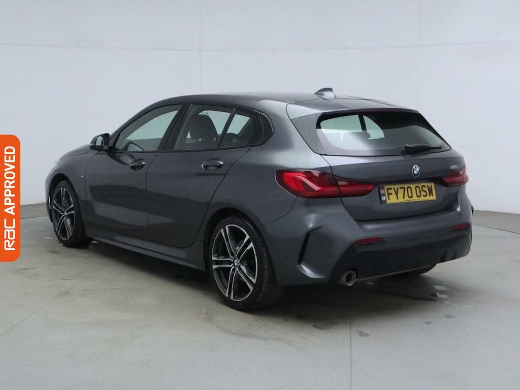 BMW 1 Series 1.5 118I M Sport Hatchback Euro FY70OSW Grey #4