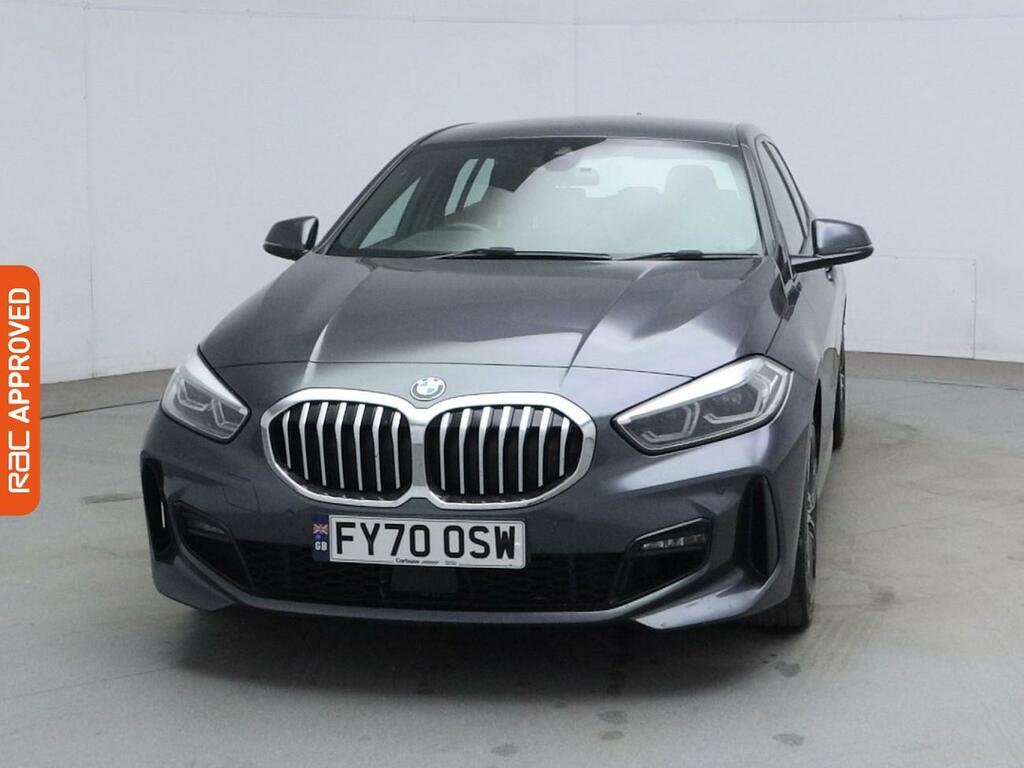 BMW 1 Series 1.5 118I M Sport Hatchback Euro FY70OSW Grey #6