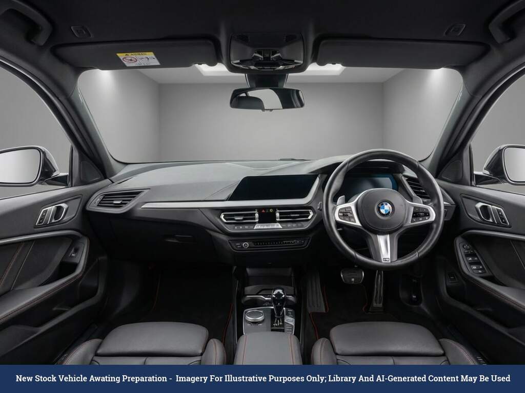 BMW 1 Series 1.5 118I M Sport Dct Euro 6 Ss White #4
