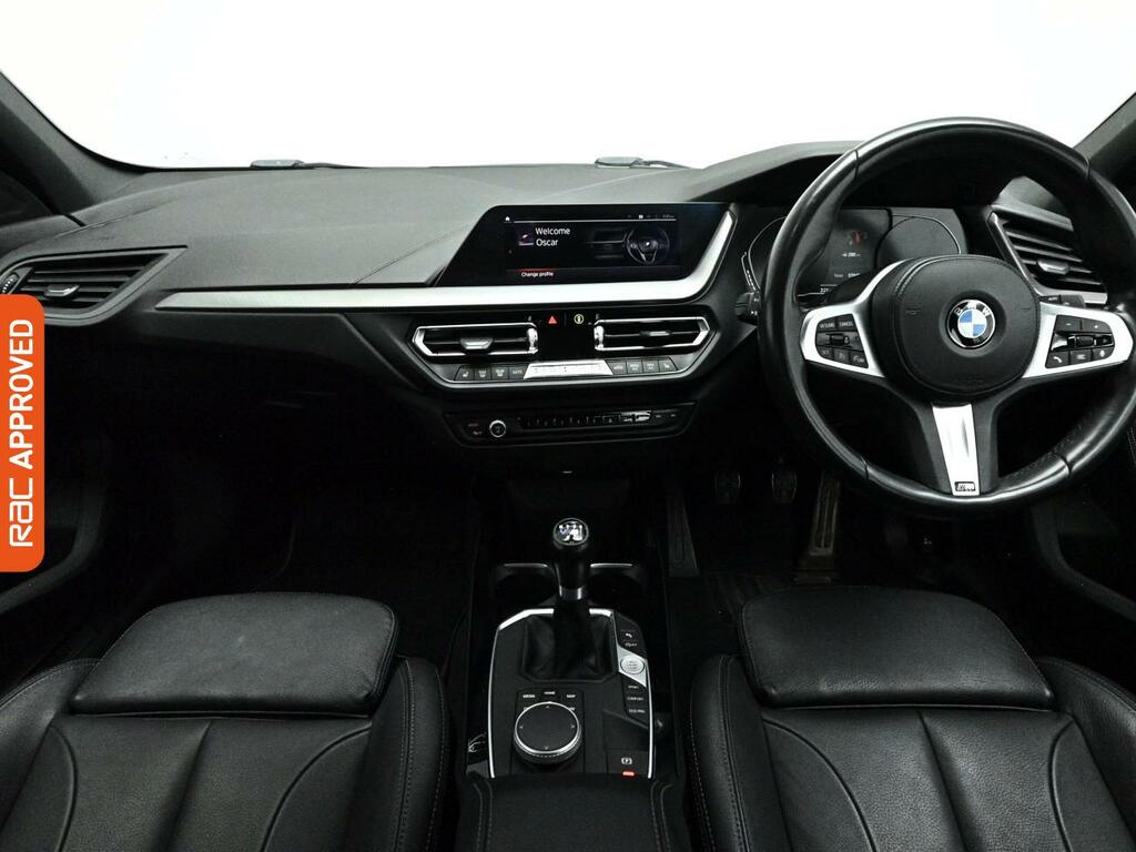 BMW 1 Series 1.5 118I M Sport Hatchback Euro FY70OSW Grey #2
