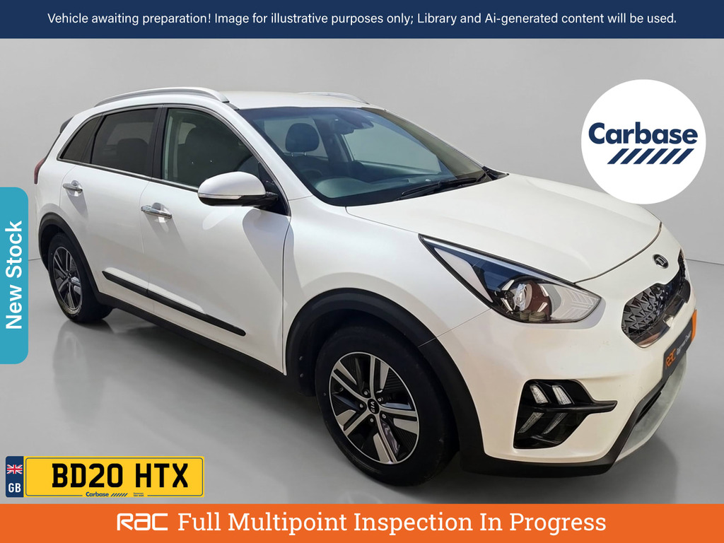 Kia Niro 1.6 Gdi 2 Suv Hybrid Dct Euro 6 Ss White