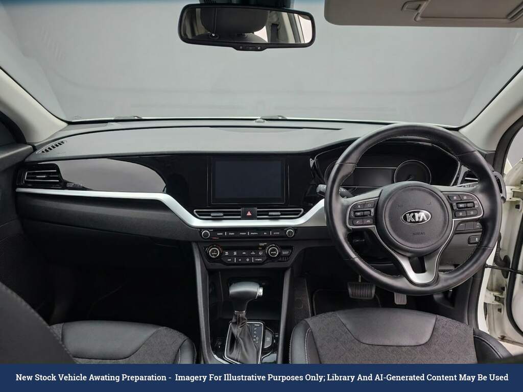 Kia Niro 1.6 Gdi 2 Suv Hybrid Dct Euro 6 Ss White #5