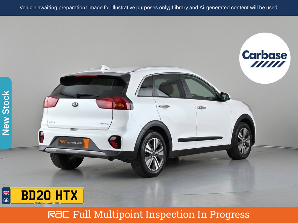 Kia Niro 1.6 Gdi 2 Suv Hybrid Dct Euro 6 Ss White #2