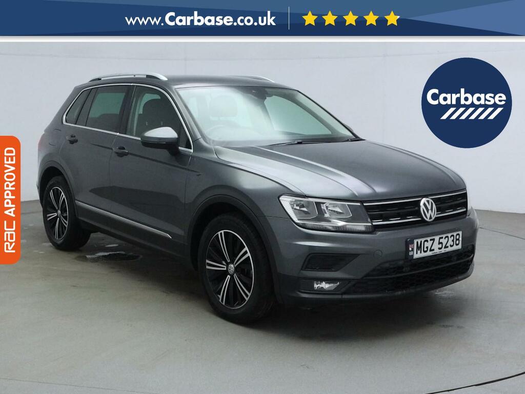 Volkswagen Tiguan 2.0 Tdi Se Navigation Suv Dsg Euro 6 S Grey
