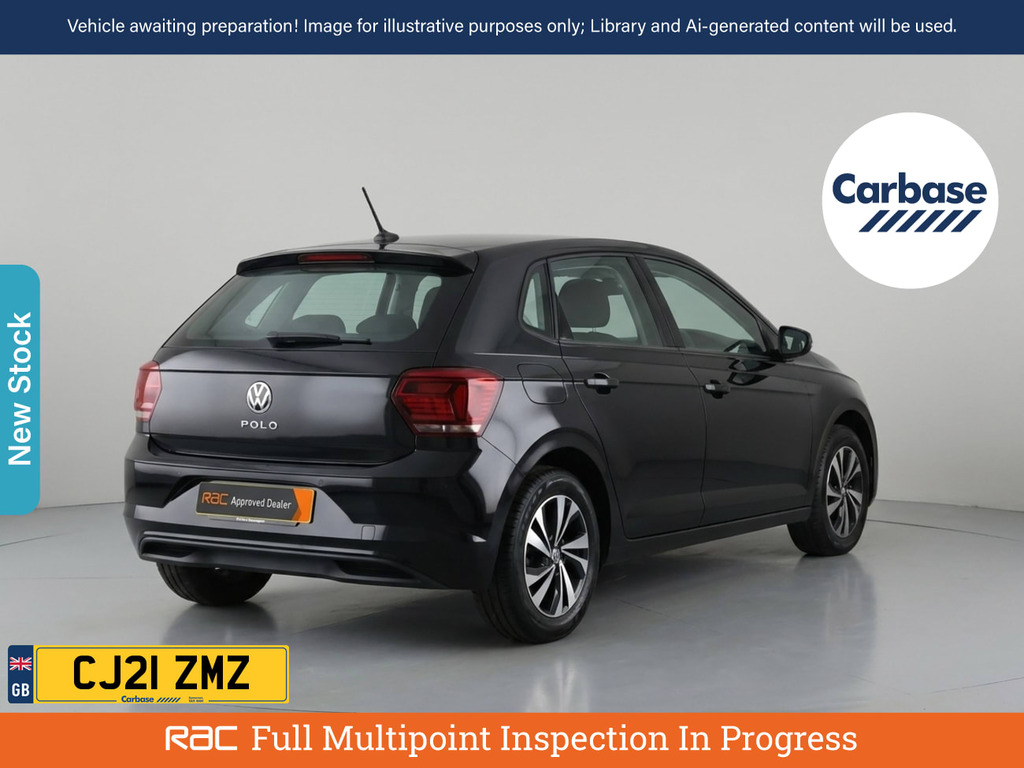 Volkswagen Polo 1.0 Tsi Match Hatchback Dsg Euro 6 Ss  #2