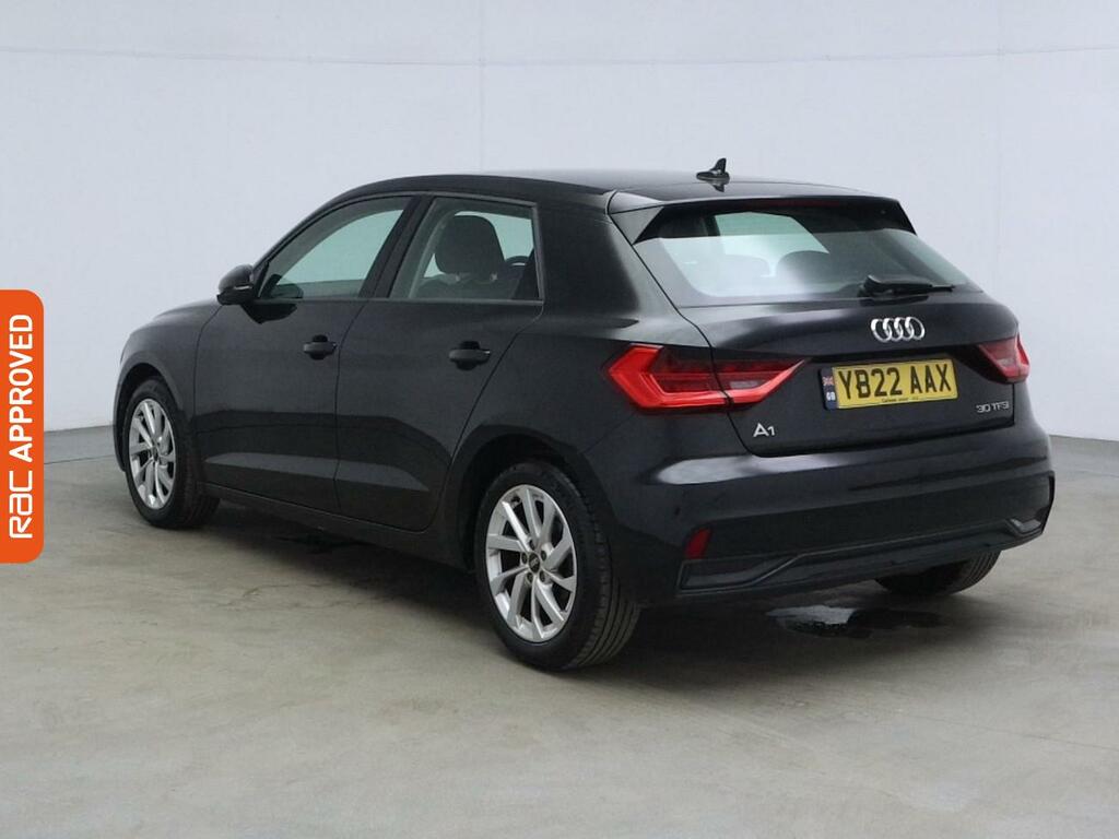 Audi A1 1.0 Tfsi 30 Sport Sportback Euro YB22AAX Black #4