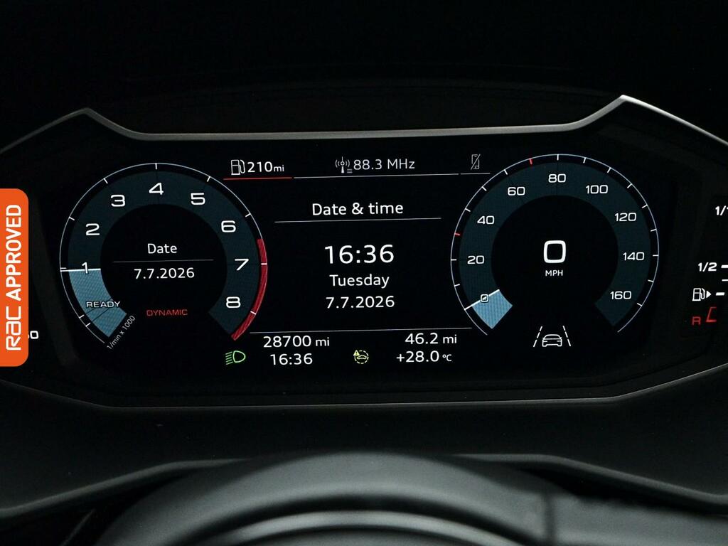 Audi A1 1.0 Tfsi 30 Sport Sportback Euro YB22AAX Black #3