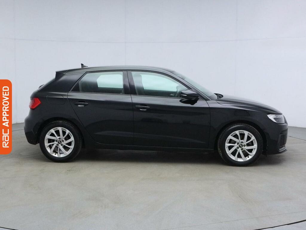 Audi A1 1.0 Tfsi 30 Sport Sportback Euro YB22AAX Black #5