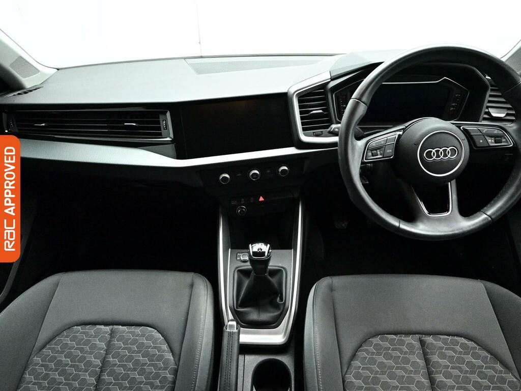 Audi A1 1.0 Tfsi 30 Sport Sportback Euro YB22AAX Black #2