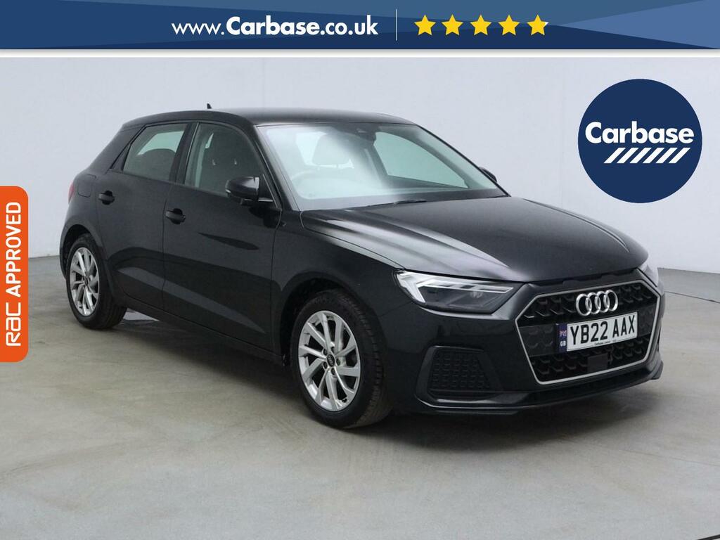 Audi A1 1.0 Tfsi 30 Sport Sportback Euro Black
