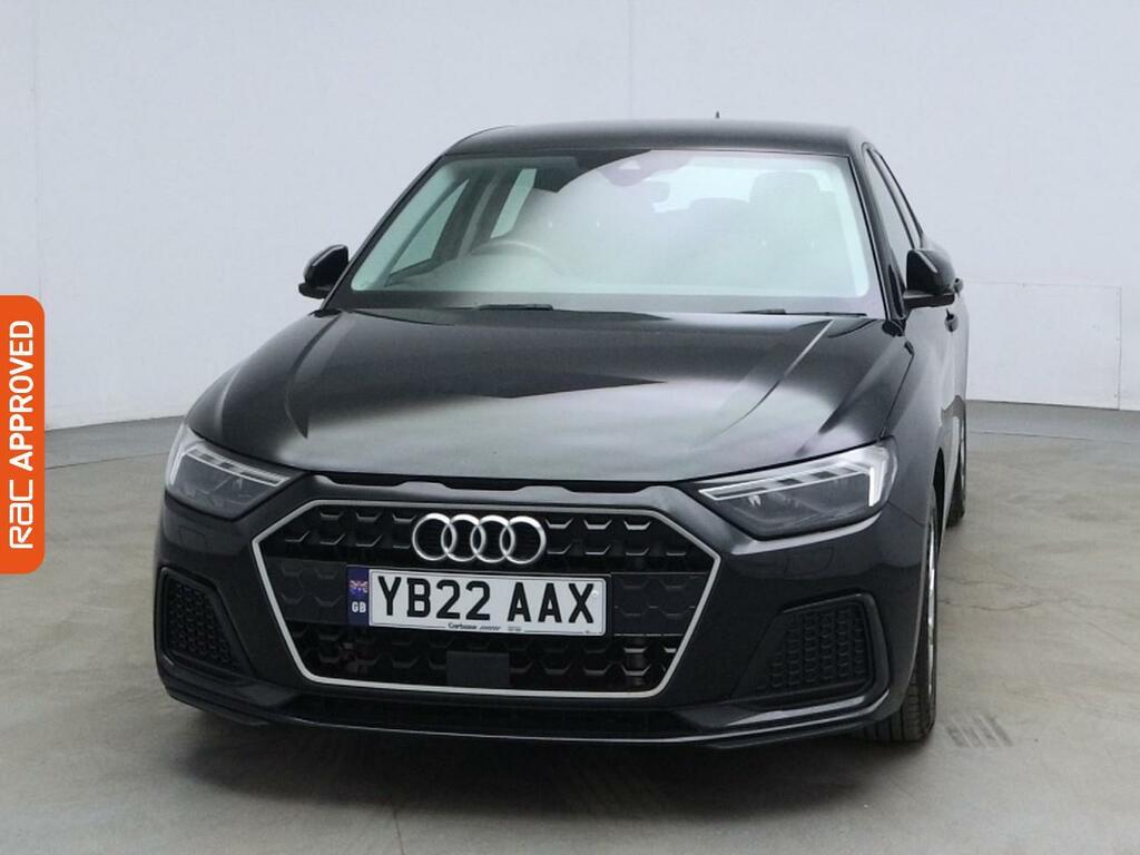 Audi A1 1.0 Tfsi 30 Sport Sportback Euro YB22AAX Black #6